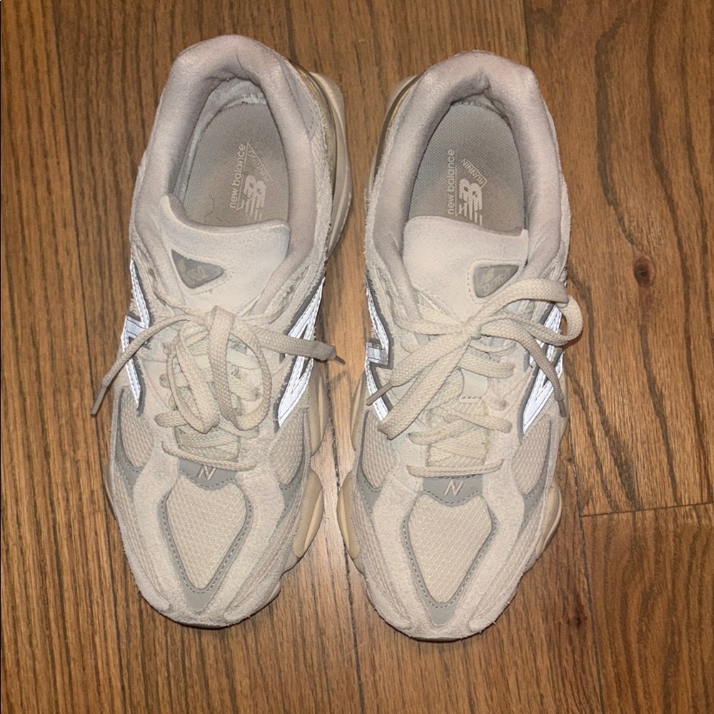 New Balance Off-White Athletic Shoes
